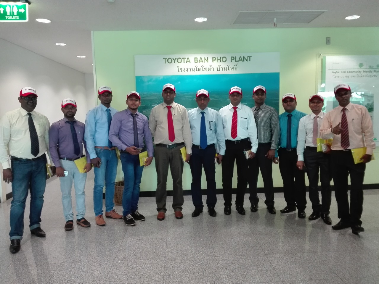 Lean & TPM Study Mission to Thailand <br>July 2016