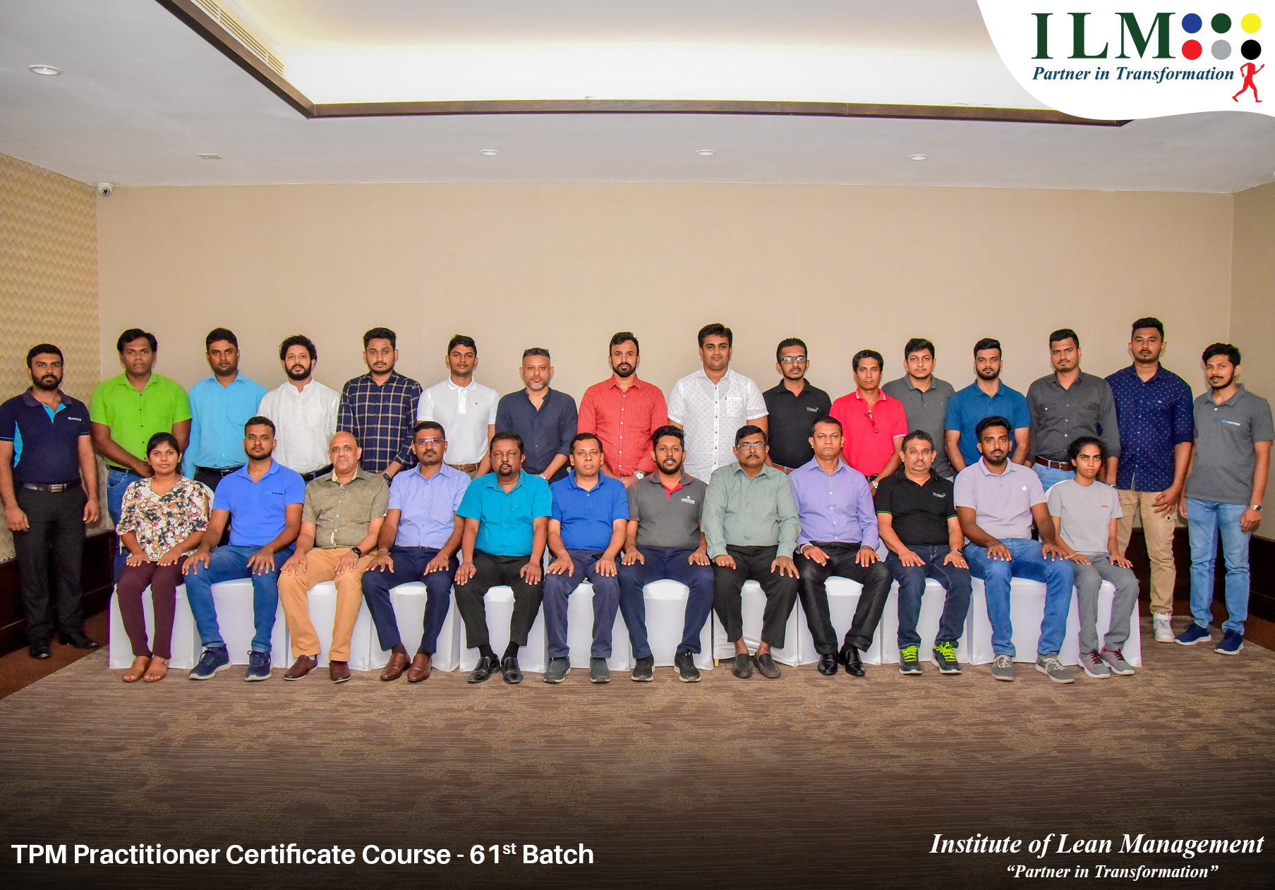 TPM Practitioner Certificate Course - 61 Batch