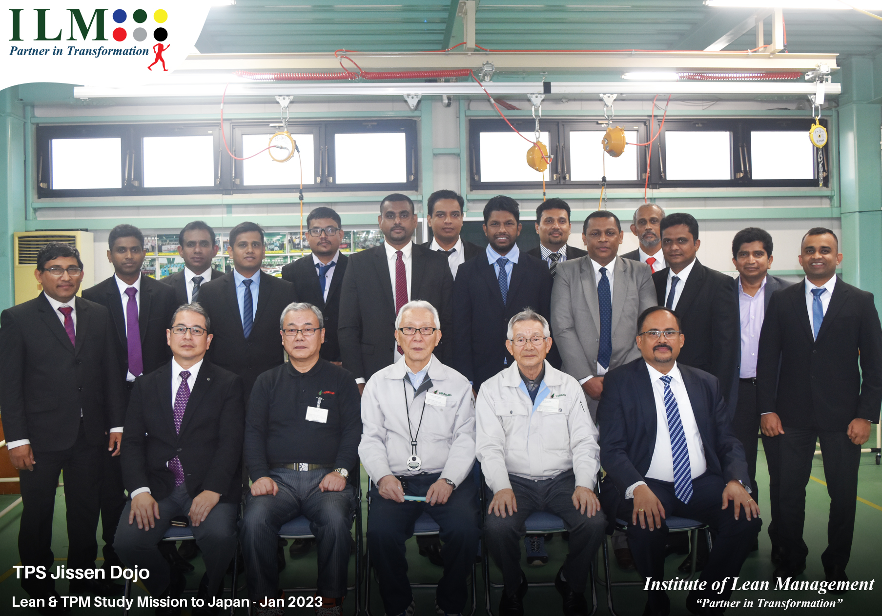 Lean & TPM Study Mission to Japan - Jan 2023