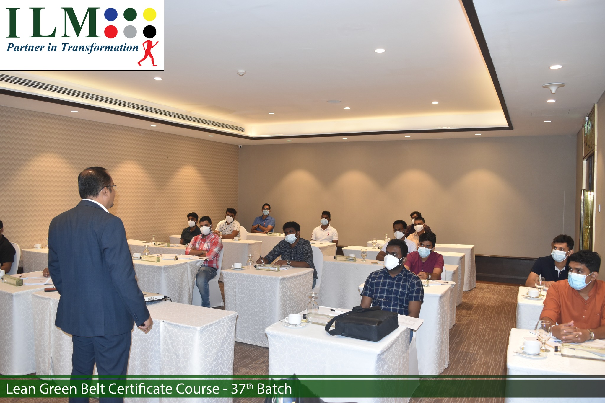 Lean Green Belt - 37th batch